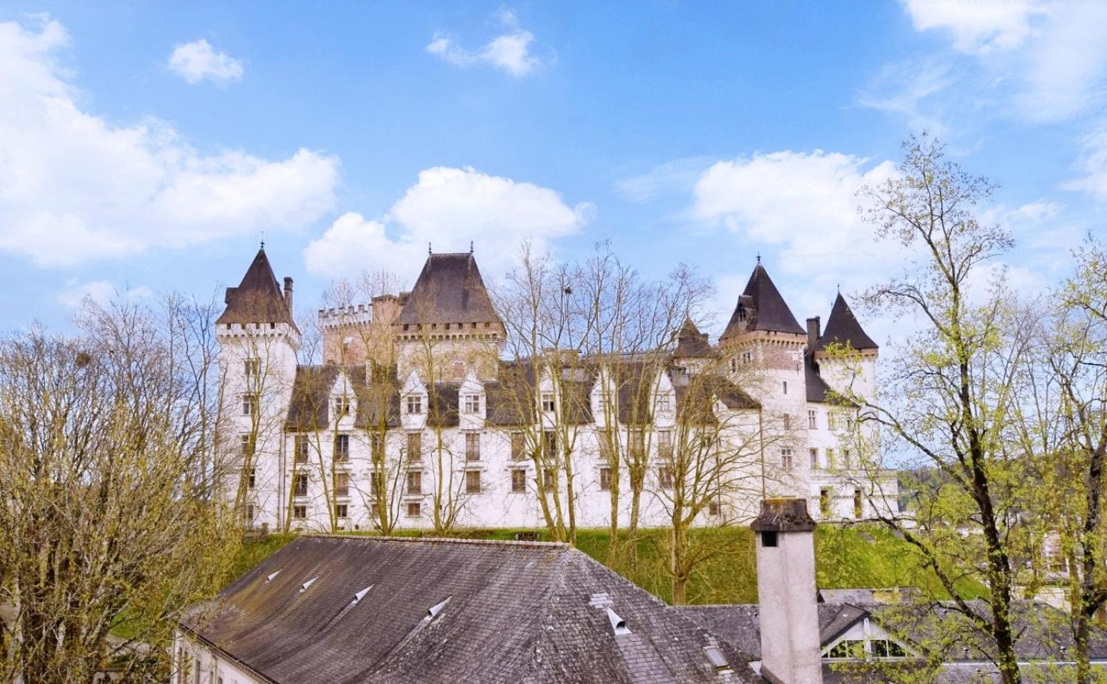 La Vue Royale - Face Au Chateau - Wifi - 4 Personnes Pau Ngoại thất bức ảnh