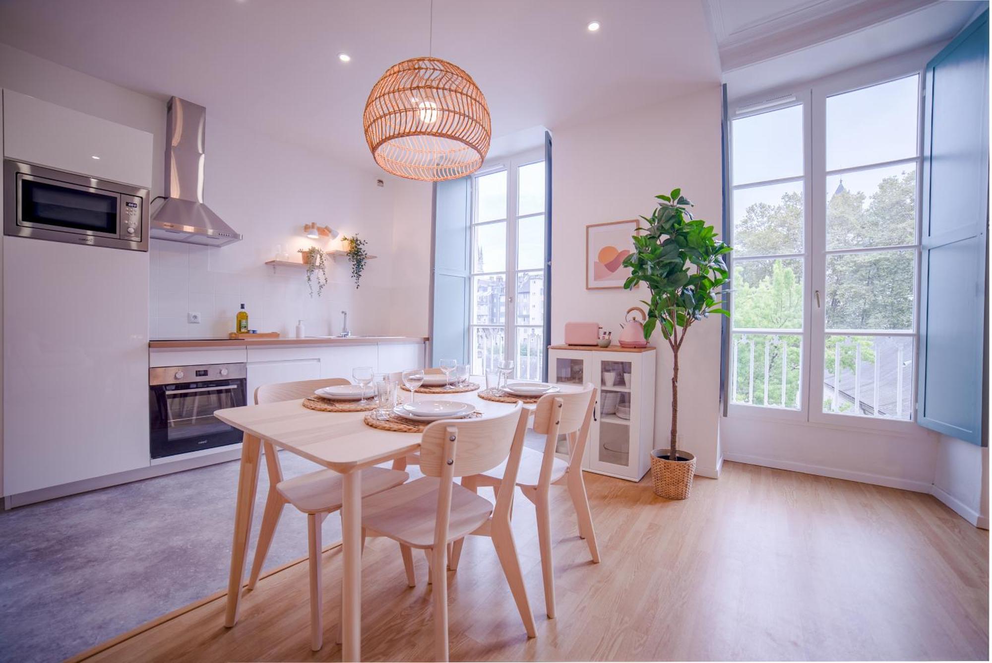 La Vue Royale - Face Au Chateau - Wifi - 4 Personnes Pau Ngoại thất bức ảnh