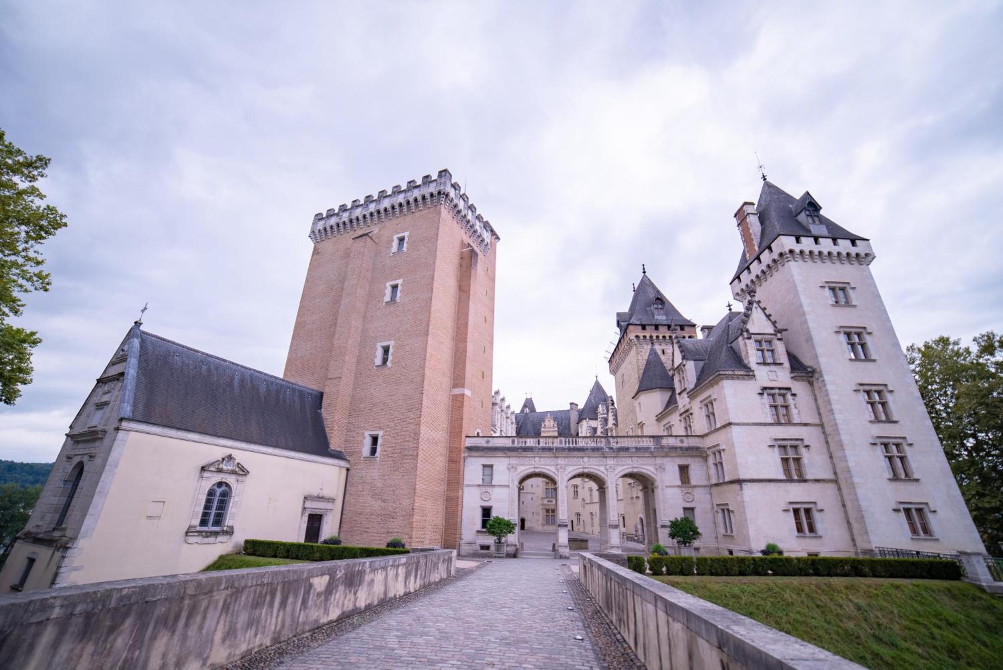 La Vue Royale - Face Au Chateau - Wifi - 4 Personnes Pau Ngoại thất bức ảnh